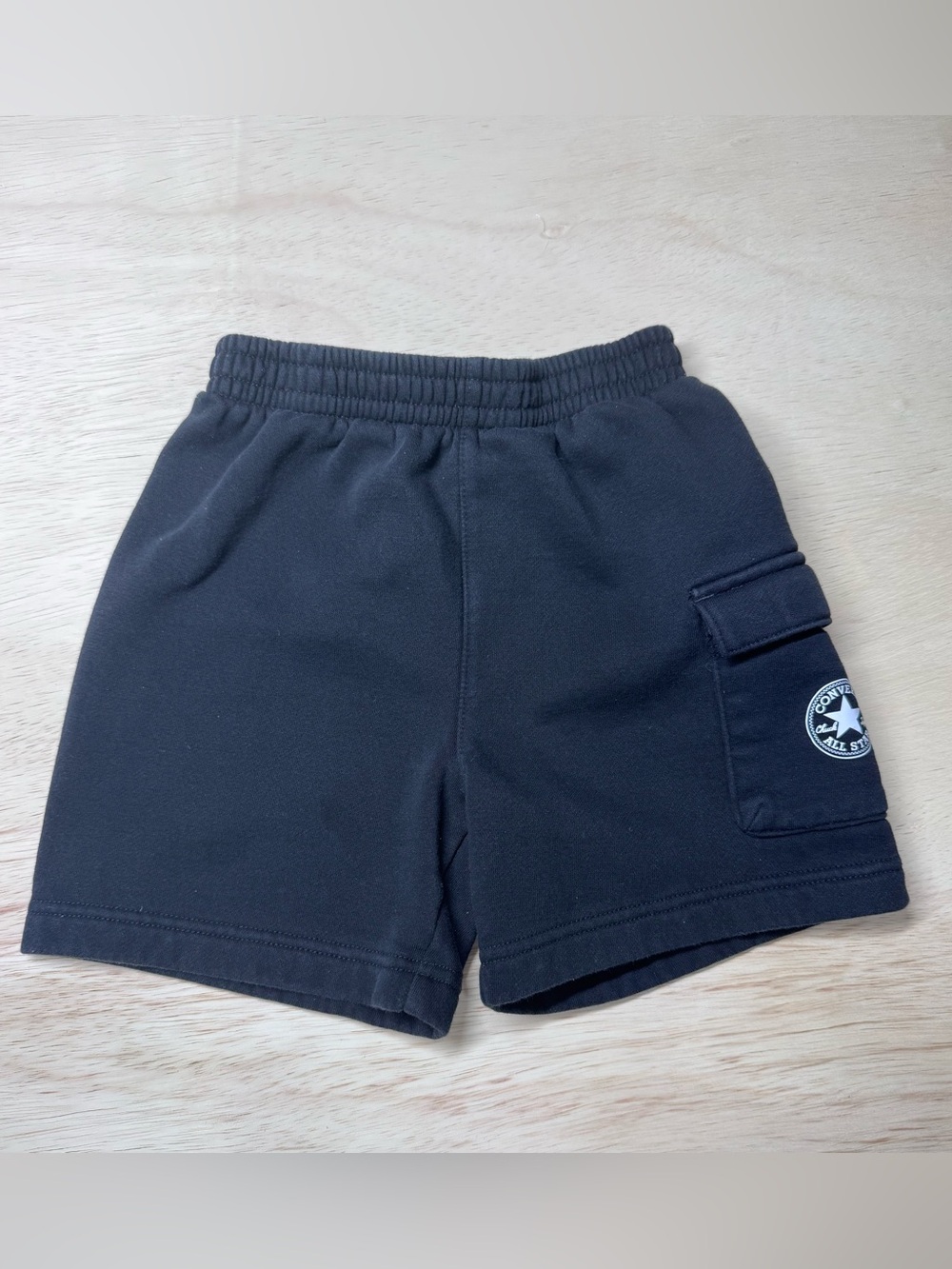 Boys Outfit Bundle Size 5/6 Hoodie Shirt Shorts Converse Set - Picture 2 of 10